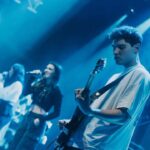 Andrea Kalousová Instagram - Páteční Olomouc byla Top! 🔥🔥🔥 13.11. v @sonomusicclub si to zvopáknem! Zas předskakuju spolu s @mari.je.svoboda úžasného zpěváka @adamdurica . Tak za náma doražte! 🫶 My se těšíme!!! Fotila úžasná @barcachle 📸 Sklub