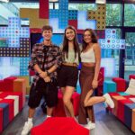 Andrea Kalousová Instagram - Dneska jsme na @ockotv probírali můj novej song Nemůžu spát a pouštěli k němu i klip. Co na něj vlastně říkáte? :) #ocko #NemuzuSpat ÓČKO