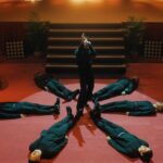 Andreas Varsakopoulos Instagram – Super fun project with JungKook. Art team brought out the big guns. Incredible dancing team, they went hard for almost 12 hours! Hats off to JK though, true professional throughout the shoot. Even near the end when he was exhausted, he chose to shoot again till we got the perfect cut. 
–
정국 JungKook of BTS 
“Standing Next to You” , “Seven”, “3D”, “Closer to You”

a film by ARFILM 
Directed by OJun Kwon @arfilm_ojun

1st Assistant Director & Producer. Jeong Ji Won @stopones
2nd Assistant Director & Producer.  Andreas the Greek @andreas_thegreek
Production Assistant. Park Seong Ho /  Jung Jong Hak / Kim Jin Seok / Oh Xi Min

Director of Photography. Ha Joo young @jxxziro
Bcam. Won Je Kyung
Focus Puller. Kim Ki Hun / Kim Kwang Mo / Yoo Ji Hoon
2nd AC. Kim Hyun Ji / Kim Mi Seon
Data manager. Choi Dong Won
3rd AC. Oh Min Sung / Jeong Jae Hoon

Jimmy Jip. Lee Dong Jin @jimmyjib_motion
1st Assistant. Lee Ji Yong
2nd Assistant. Yoo Jeong Hyun
3rd Assistant. Jung Sung Eum

Robot Arm. Cobra Studio / Lee Woo Jin
Assistant. Yang Hong / Lee Sun Hwan

Gaffer. Song Hyun Suk @real_lighting_co
1st Assistant. Choi Jung Hyun
2nd Assistant. Min Jun Hui
3rd Assistant. Kim Hyo Sin
4th Assistant. Lee Jeong Hun
5th Assistant. Lee Jun Seo
6th Assistant. Han Dae Hyeon
7th Assistant. Gong Il Ho

Show Light. JSHOW COMPANY / Jeon Sung Gang @j_show_company
Jang Woo Seok / Jang Sun Ho / Jang Sun Ho / Hwang Dae Yeon / Park Sang Min

Art. NOMESS @nomess_ss @pparker_qian @wwoonni_
Art Team Leader. Lee Jung Sik / Kim Chae Jeong / Shin Min Choul 
Art Team. Go Ju Hwan / Park Ji Hyun / Oh Hyo Jin / Lee Ye Bon / Kim Tae Min /  Ko Kwang Hyeon / Lim Seo Young
PAINT : Murallife

DI. Lucid Colour
Colorist. Ko Won Seok @lucidcolour.ws
DI Producer. Nam Min Ji
Manager. Seo Yu Jin
DI Crew. Kim Da In / Jo Im Goo / Bae Su Hyeon / Jang Seo Jin / Song Ji Hyun

2D. Kim min jun / Kim Soo Wan / Lee Geun Do

SFX. Andreas the Greek @andreas_thegreek

hair&makeup. Hwang Geumbitnuri
–
#정국 #jeonjungkook #bts