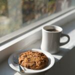 Andreas Varsakopoulos Instagram - Coffee date with myself #cookie #good #food