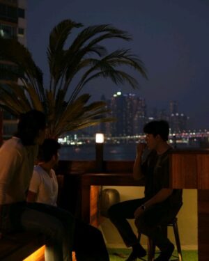 Andreas Varsakopoulos Instagram - Really fun trip to Busan.
#부산여행 #항상 #좋아요
-
@yacht_world_busan 
@surf.on.the.sunset