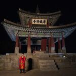 Andreas Varsakopoulos Instagram - 포도대장. 먹는 포도랑 아무 관련이 없어요. - This was the uniform of a police chief during Joseon dynasty 수원화성