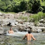 Andreas Varsakopoulos Instagram - 계곡 위치는: 비밀 ;) - A river spot at an undisclosed location (my secret ;) - #🍉🍺🏞️