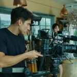 Andreas Varsakopoulos Instagram - Setting up the mini jib. #촬영 #연출 #영상제작