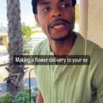 Andrew Bachelor Instagram - Making a flower delivery to your ex is ultimate pain 🤣🤣 w/ @loulou_gonzalez @adancastillojr