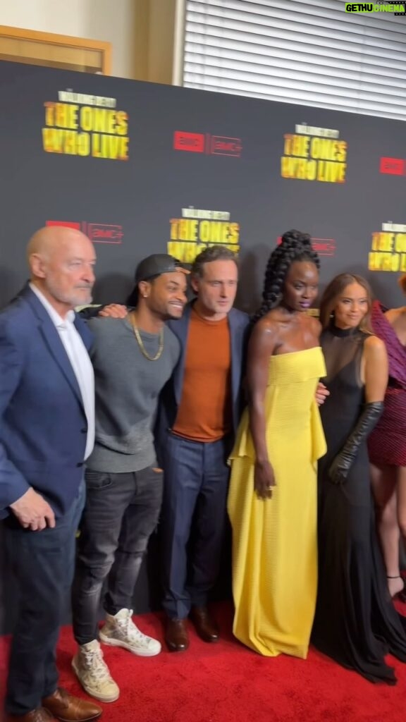Andrew Bachelor Instagram - The show is phenomenal 🔥🔥 What an honor to be apart of such a great cast and show. Can’t wait for yall to see it! #TheWalkingDead #TheOnesWhoLive