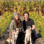Andrew Francis Instagram - Happy 🇨🇦 Thanksgiving 🦃 We had fun today at the Pumpkin Patch + Corn Maze w/ the pups @mystic.spirit.dogs and grandmama 🌽🎃 . . . #pumpkinpatch #cornmaze #vancouver #chilliwack #australianshepherd #influencer #creator #fall #autumn #fallfamilyphotos #familyphoto #spirituality #love Chilliwack, British Columbia