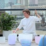 Andrew Francis Instagram - Keep your eyes open for myself and my businesses @zendenmeditation X @everythingspiritual in a US National Ad Campaign releasing in mid December! . . . #soundbath #actor #model #photoshoot #bts #meditation #soundhealing #healing #wellness Vancouver, British Columbia