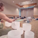 Andrew Francis Instagram - Sound Healing ✨ Can’t make it in person? Check out our app called @everythingspiritual off the App Store! ✨ . . . #soundbath #soundhealing #reiki #spirituality #breathwork #yoga #tarot #psychic #meditation #vancouver #yvr