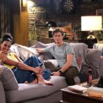 Andrew Francis Instagram - Whatdya think? Does Connor’s apartment pass the vibe check? #Chessies #ChesapeakeShores @hallmarkchannel @schearthome The World