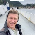 Andrew Francis Instagram - How I spent some of my days off while filming @chesapeakeshorestv @hallmarkchannel What do you like to do on your days off?! . . . #chessies #chesapeakeshores #hallmark #hallmarkchannel #tvshow #actor #acting #setlife #bts Vancouver, British Columbia