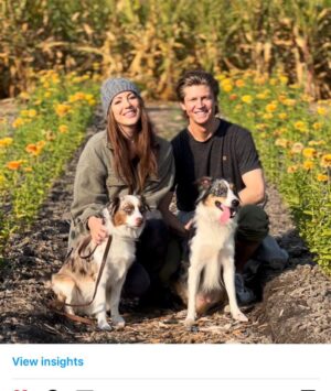 Andrew Francis Instagram - Happy birthday to this beautiful soul. The past five years, I’ve watched her put others in front of herself, her life revolving around the healing of others, while also working her ass to the bone being a kick ass, business boss! Now booking retreats around the world. Whaa So amazing. Love you, Carrie. ❤️ Keep it upppp 💫 and here’s to another spin around our star, Sweetheart. #HappyBirthday #BossBabe ❤️