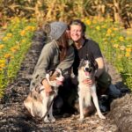 Andrew Francis Instagram - Happy 🇨🇦 Thanksgiving 🦃 We had fun today at the Pumpkin Patch + Corn Maze w/ the pups @mystic.spirit.dogs and grandmama 🌽🎃 . . . #pumpkinpatch #cornmaze #vancouver #chilliwack #australianshepherd #influencer #creator #fall #autumn #fallfamilyphotos #familyphoto #spirituality #love Chilliwack, British Columbia