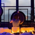 Andrew Francis Instagram - Soundbath + Reiki Classes this Week ✨ Monday: Aura Cleansing 7:30pm Tuesday: Cord Cutting 7:30pm Wednesday: Astral Travel Gongbath 7:30pm Thursday: Full Moon Soundbath 6pm + 7:30pm | Virtual Full Moon Soundbath 7:30pm Friday: Chiron Innerchild Soundbath 6pm | Manifestation Soundbath 7:30pm Sign up through our app or website ✨ If you can’t make it in person check out our app called @everythingspiritual . . . #soundbath #reiki #healing #wellness #gastown #yaletown #vancouver #yvr #vancity Vancouver, British Columbia