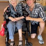 Andrew Francis Instagram - It was so cool to hear him say “I’m right here grandma” 😭She’s been asking about him during every visit for the past year 😱 She turned 99 the day before our visit. The last time he saw her was over 4 years ago ❤️ @realandrewfrancis . . . #dementia #family #heartwarming #beautifulstory #reunion #love Ontario, Canada