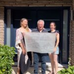 Andrew Francis Instagram - Happy Birthday Dad! Love you! ❤️ @twjbailey This was such a great trip and it was so fun going back to our childhood home. So many amazing memories there and we all loved this house so much. It was truly such a special place 🥹❤️ @lisabails @realandrewfrancis @kbails29 . . # Cambridge, Ontario