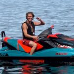 Andrew Francis Instagram - Do the Doo. #seadoo #watermotorcycle #freedom Big Rideau Lake