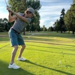 Andrew Francis Instagram - Treat and I used to go to the driving range. Treat’s eyes weren’t all that great, he had a good swing, but his drives tended to wander. After being completely honest about the ball’s direction for a while, while witnessing an ever growing frustration building inside of him with every shot, it was then that I realized.. if the shot wasn’t all thattt bad, saying something more along the lines of, “It’s a little left man, but pretty good Treat, not too bad” was still true.. ish, and most certainly was to everyone’s benefit. That is.. until… Treat shows up to set one day. He’s huffin and puffin a bit - he’d played a round of 18 with someone the evening prior, and just Could Not! figure out how his swing from the driving range had computed into spending most of his time in the bushes, trees and sometimes adjacent fairways. My first instinct was to tell him, - and btw if he was wayyyy off, I told him! it was only when the shots he thought felt perfect, and were only a little off. So, he’s standing there, I’m thinking all of this, and then it clicked. I went to the driving range with Treat and then dinner after, probably 10 times as many rounds he played - and in hindsight, there’s no way I’d trade one of those warm Treat smiles. ❤️☀️ Oh and Treat also loved Eagles. The birds... but with the above story in mind, this video is of the first shot of my very first ‘eagle’ - this one’s for you bud. 🦅 #FORE! #Eagle #RIPTreatWilliams #ChesapeakeShores @hallmarkchannel #family #missyabud #chessies Beach Grove Golf Club