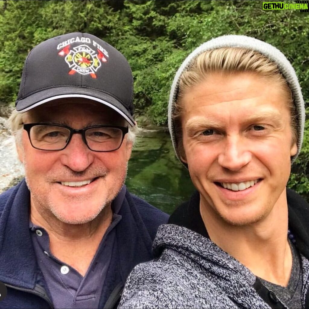 Andrew Francis Instagram - A typical day off off with Treat: **ring ring** - click* Me: “Hey Treat, ya wanna go for a hike?” Treat: “Pff I’m already here, I’ll drop a pin.” (classic Treat) Me: “Oh wow, ok great.. I’m on my way!” … …… Treat: “OH! Andrew? are you still there?!” Me: “Hey! Yeah, Treat, I’m still here….? Treat: “… how do you drop a pin?” #RIPTreatWilliams #ChesapeakeShores @hallmarkchannel #Chessies Vancouver Island, BC, Canada