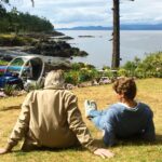 Andrew Francis Instagram - Thanks for always having my back, bud. #RIPTreatWilliams #ChesapeakeShores @hallmarkchannel #family @treat.williams2