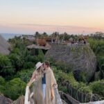 Andrew Francis Instagram - You gotta put @azulik on your bucket list of places to visit! It was hands down the most magical place we visited in Tulum 😍 . . . #travel #mexico #travelvlogger #vacation #wellnessretreat #retreat #contentcreator #influencer #travelinfluencer #tulumstyle #tulumfashion #vacay #tulum #travelblogger Tulum, México
