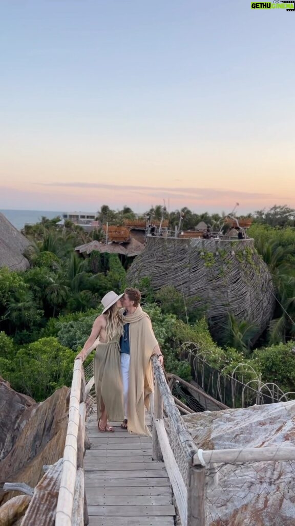 Andrew Francis Instagram - You gotta put @azulik on your bucket list of places to visit! It was hands down the most magical place we visited in Tulum 😍 . . . #travel #mexico #travelvlogger #vacation #wellnessretreat #retreat #contentcreator #influencer #travelinfluencer #tulumstyle #tulumfashion #vacay #tulum #travelblogger Tulum, México