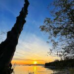 Andrew Francis Instagram - Vancouver’s been showin’ off lately… ☀️ #vancouver #seawall #vancouverseawall #BritishColumbia #Canada #Sunset Vancouver, British Columbia