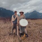 Andrew Francis Instagram - Photoshoot fun in Pitt Meadows 🌾 Can you spot Mystic @mystic.spirit.dogs in the first pic? 😂 . . . #photoshoot #pittmeadows #contentcreator #vancouver #influencer #vancity Pitt Meadows, British Columbia