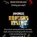 Andrew Francis Instagram - Who’s going to be tuning in?! #lego #ninjago #actor #voiceactor