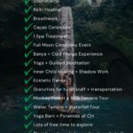 Andrew Francis Instagram - BALI 2024 ✨FULL MOON RETREAT Embark on an unforgettable journey with us in magical Bali, Indonesia, in May 2024 🌴 @zendenretreats Join our second retreat, spanning 7 days and 6 nights, as we unlock your hidden potential and rekindle the inner radiance within. Explore our detailed itinerary, the exquisite villas nestled in the heart of Bali’s Ubud, and the array of extraordinary adventures and experiences through our website zendenmeditation.com 🌟 For a sneak peek into the enchanting vibes of our previous retreat in Tulum, visit @zendenretreats instagram reels Head to our website zendenmeditation.com to sign up ✨Early Bird discounts end January 1st (only a few rooms are available at the discounted rate)💫 Testimonials: “That trip changed my life. Something shifted I can feel it so much. I will never ever forget the feelings I felt” — JUSTIN - TULUM 2023 Retreat attendee “I am happy about my attitude and focus going forward. I feel refreshed and renewed. Throughout this retreat, I was able to let go of all the heavy baggage that I had been carrying with me.” — JAMIE - 2023 TULUM Retreat attendee . . . #zendenretreats #retreat #wellnessretreat #travel #baliretreat #soundbath #reiki #breathwork #vacation