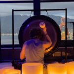 Andrew Francis Instagram - Astral Travel Gong Bath is our newest and has quickly become our most popular class 💫🪐 The name says it all - if you’re looking for an out of this world (and body) astral traveling experience, come join the sound healing master, @realandrewfrancis at 7:30pm tonight! . . . #soundbath #astraltravel #gongbath #gongs #zenden #vancouver Vancouver, British Columbia