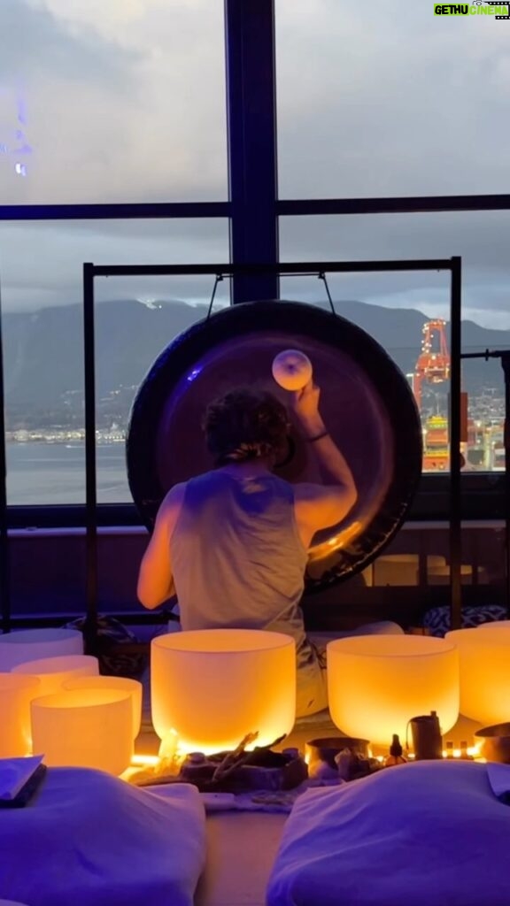 Andrew Francis Instagram - Astral Travel Gong Bath is our newest and has quickly become our most popular class 💫🪐 The name says it all - if you’re looking for an out of this world (and body) astral traveling experience, come join the sound healing master, @realandrewfrancis at 7:30pm tonight! . . . #soundbath #astraltravel #gongbath #gongs #zenden #vancouver Vancouver, British Columbia