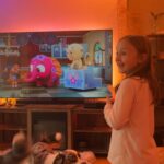 Andrew Francis Instagram - Slumber party with Hannah Banana 🙈🍌 @jayslapadagram @realandrewfrancis . . . #familydayweekend #familyday #acting #cartooon #voiceactor #cutest #neice #unclelove #funny #deepaandanoop #netflix @netflix Vancouver, British Columbia