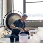 Andrew Francis Instagram - In Person Classes this week: ✨Monday: 6pm Mercury Retrograde 7:30pm Aura Cleansing (only 1 spot left) ✨Tuesday: Breathwork Workshop - SOLD OUT ✨Wednesday: 7:30pm Rhythmic Drum + Soundbath (few spots left) ✨Thursday: 7:30pm Inner Child 6 Week Series ✨Friday: 6pm Chakra Reiki Circle 7:30pm Mercury Retrograde Soundbath- SOLD OUT Sign up through our website or app 💫 Classes were all sold out last week so make sure to reserve ahead of time and please provide atleast 12 hours for any cancellations 🙏 . . . #soundbath #vancouver #wellness #soundhealing #reiki #breathwork #vancity #yvr #meditation Vancouver, British Columbia