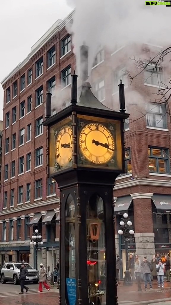 Andrew Francis Instagram - Things to see while visiting #Vancouver #Canada 🇨🇦 . . . #gastown #steamclock #yvr #vancity #touristattraction #tourist #trending #funny #contentcreator #influencer #vancouverinfluencer #creator #yaletown #vancouvercanada