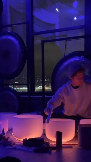 Andrew Francis Instagram - Best decision I ever made 🙏❤️ 

If you’re looking for a life changing experience like I’ve had, join me in Tulum this coming April for my Full Moon Heal + Transform Retreat 💫
.
.
.
#soundbath #soundhealing #reiki #breathwork #yoga #movement #meditation #vancouver #zenden #wellnessretreat #tulum #yvr #vancity #tarot