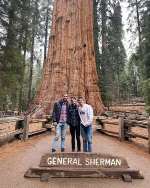 Andrew Neighbors Instagram - Some of my friends and I went to sequoia last week. Made a YouTube videos if you’re bored. Link in my bio. 🌱Ily