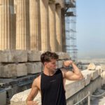 Andrew Neighbors Instagram - I’m not sure if Ancient Greeks would be proud or disappointed. Acropolis of Athens