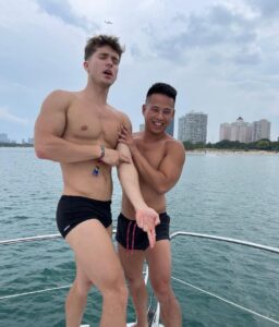 Andrew Neighbors Instagram - Sheeeeeeeeeeesh Several Trulys were harmed in the making of this photo. Chicago, Illinois