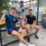 Andrew Neighbors Instagram - Happy pride chicago (minus Matt sry Matt) Chicago, Illinois