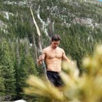 Andrew Neighbors Instagram - I found an enchanted stave Rocky Mountain National Park, Colorado
