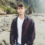 Andrew Neighbors Instagram - Jacket from @_thriftybritches !! my loooonnng time friend started an online vintage clothing store. It’s super affordable and you can just Venmo and she will ship it to you. Pleaseeee go follow :) alsoooo new YouTube video going up now! Olympic National Park