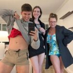 Andrew Neighbors Instagram - My mom and sister stayed with me to help me recover from my septum surgery this week. (And I got to show my mom Seattle for the first time). Has been a great week. Still bandaged up but am feeling good:) Seattle, Washington