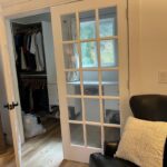 Andrew Neighbors Instagram - Been focusing on my bedroom recently. - still have lots of trim to paint so ignore some of the brown wood. But this used to be a mother in law suite with a kitchen - turned into master bedroom + closet. Graham, Washington