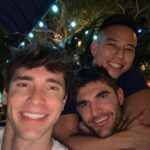 Andrew Neighbors Instagram - Had fun in La with these idiots Los Angeles, California
