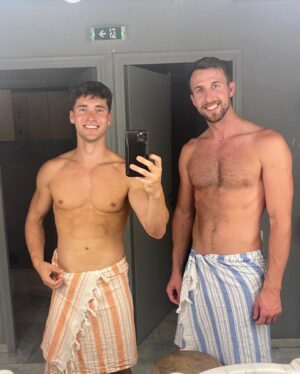 Andrew Neighbors Instagram - Happy 31st birthday to me! (In Greece not in the states 😝) So lucky I get to spend it with some of my best friends in Mykonos. Also no matter how old I get I refuse to stop acting like I’m a teenage Tiktoker.