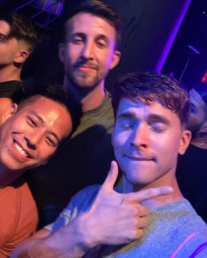 Andrew Neighbors Instagram - Happy 31st birthday to me! (In Greece not in the states 😝) So lucky I get to spend it with some of my best friends in Mykonos. Also no matter how old I get I refuse to stop acting like I’m a teenage Tiktoker.