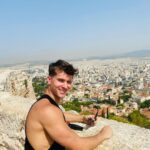 Andrew Neighbors Instagram - I’m not sure if Ancient Greeks would be proud or disappointed. Acropolis of Athens