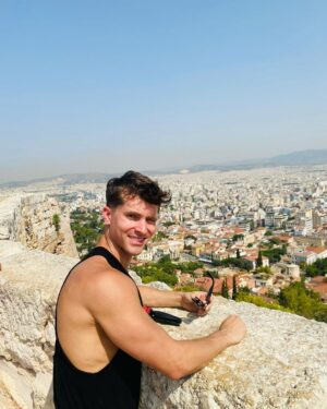 Andrew Neighbors Instagram - I’m not sure if Ancient Greeks would be proud or disappointed.