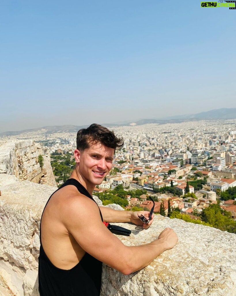 Andrew Neighbors Instagram - I’m not sure if Ancient Greeks would be proud or disappointed. Acropolis of Athens